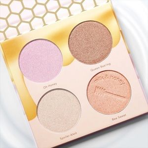 BEAUTY BAKERIE Milk and Honey Highlighter Palette NIB